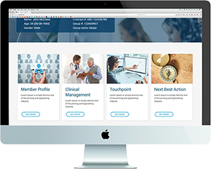 view of the AM360 application