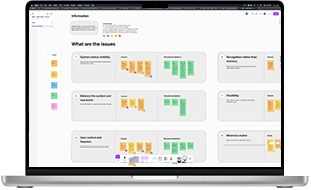 view of the heuristic evaluation