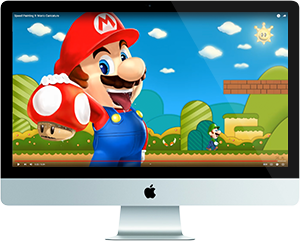 youtube speedpaintings header