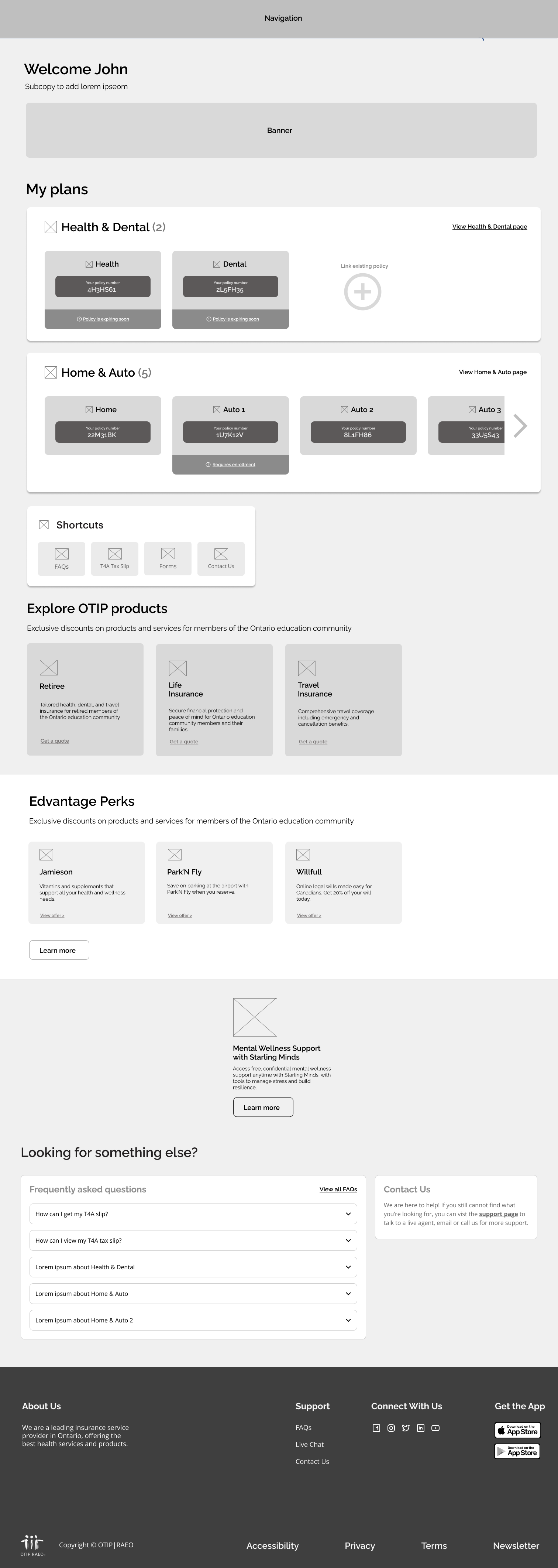 Cards with 100% width, 1 column