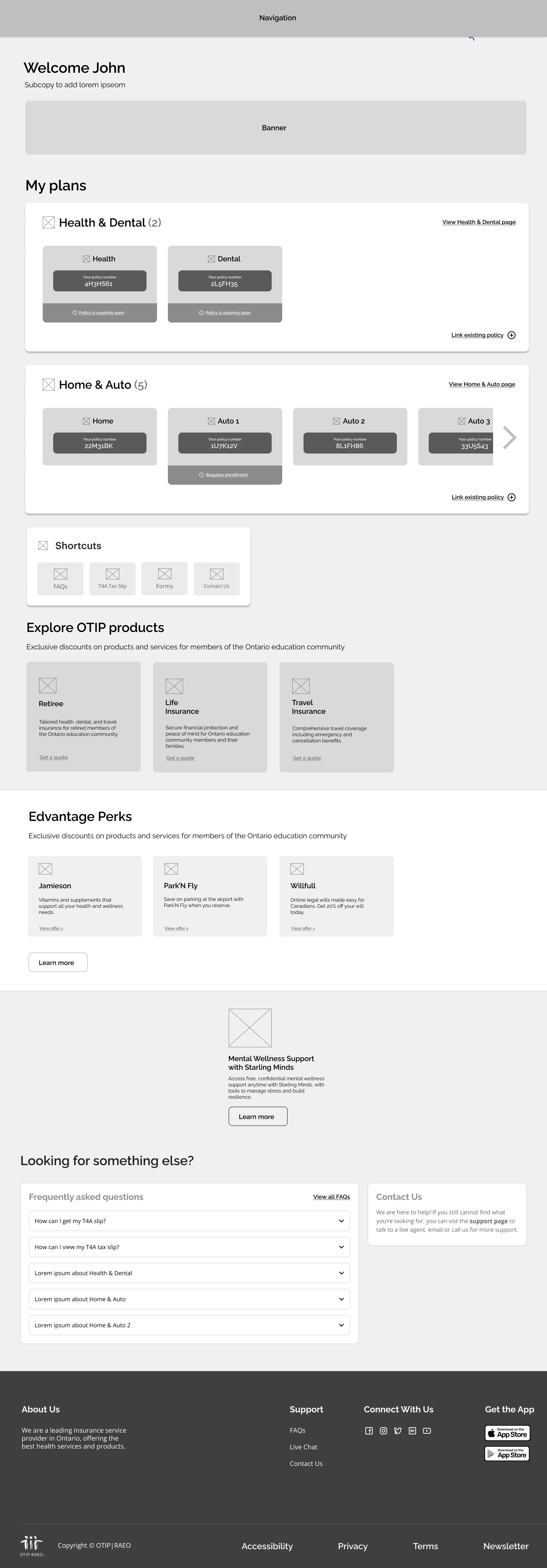 Link existing policy component ver.2